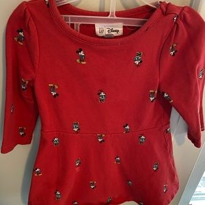 Baby Gap Minnie Mouse dress